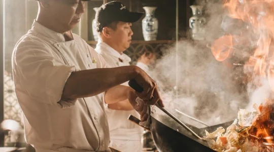 スパとランチがセットに！
